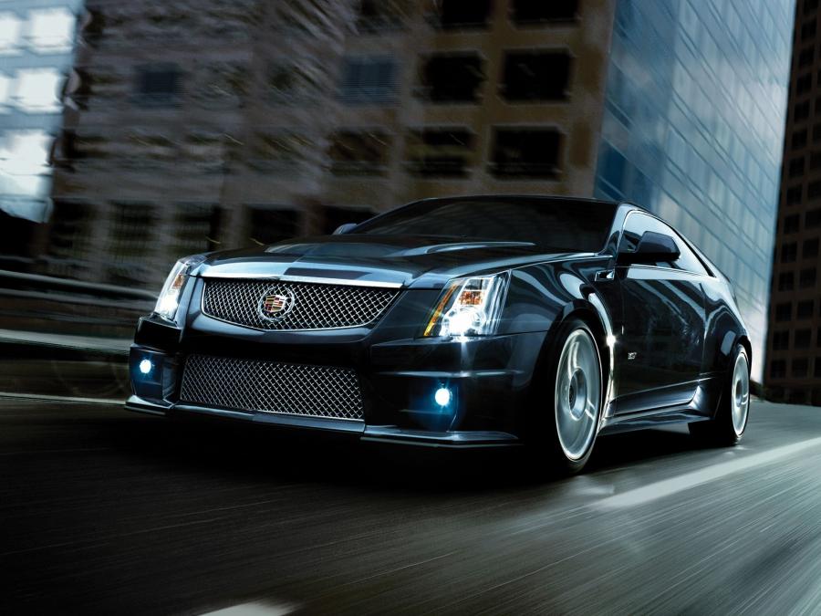  Cadillac CTS-V Coupe 2010 года  (фото 301 из 315)